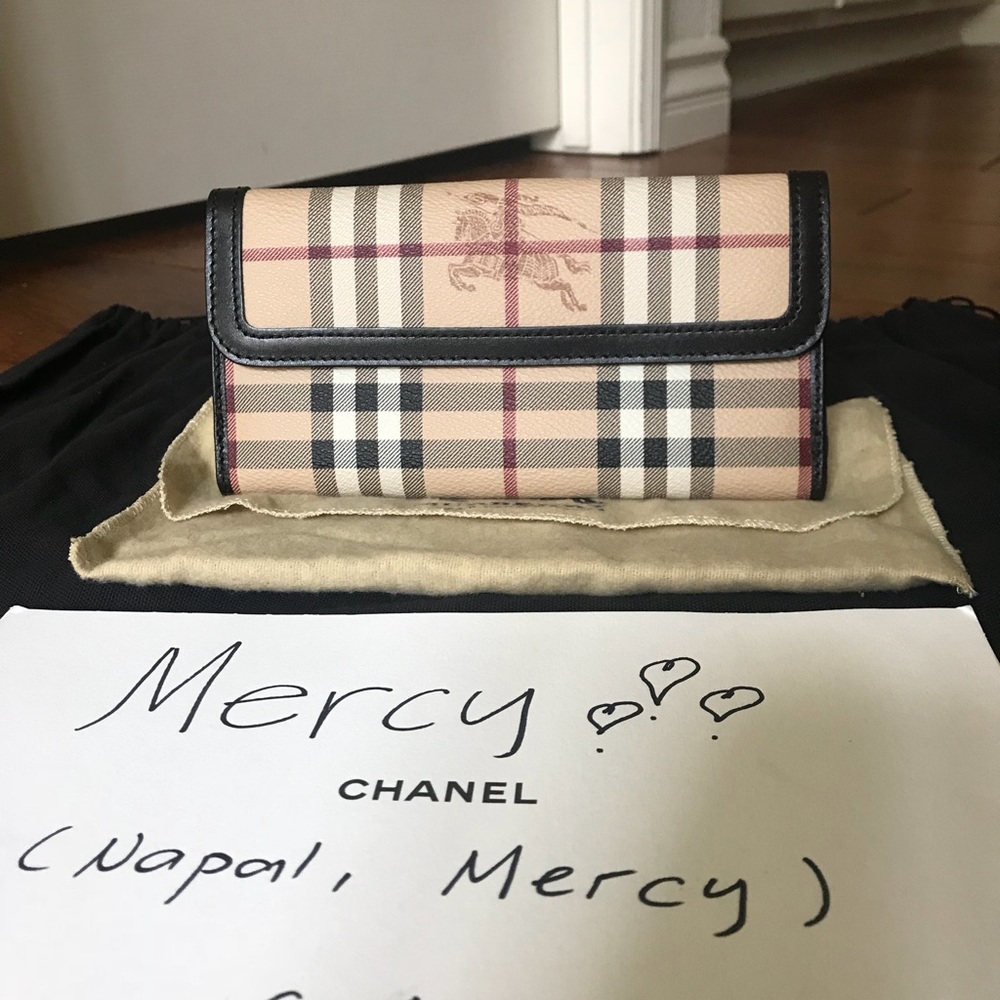 Burberry wallet